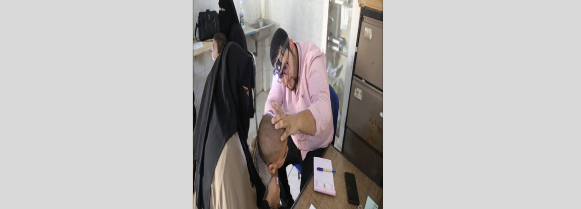   قافلة طبية لأهالى قرية سنرو القبلية