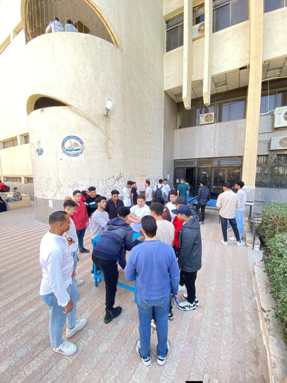 فعاليات اليوم الرياضي بكلية السياحة والفنادق – جامعة الفيوم