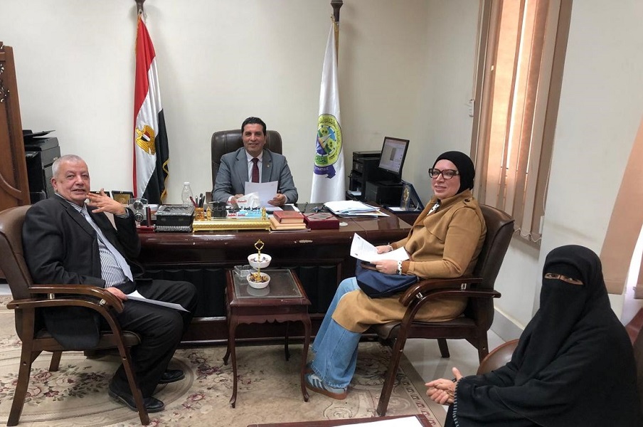 اجتماع لجنة العلاقات الثقافية والمكتبات رقم (71) و(92) لشهر أبريل 2026م