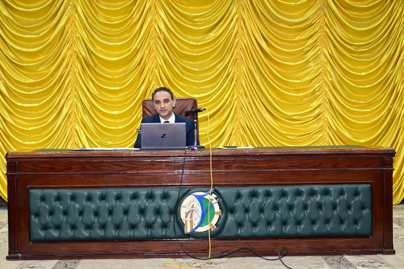   مجلس شئون خدمة المجتمع وتنمية البيئة يعقد جلسته رقم (٢١٢)