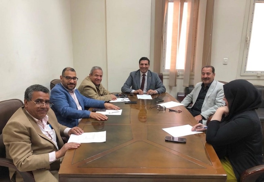 اجتماع لجنة الدراسات العليا رقم 99 لشهر أبريل 2026م