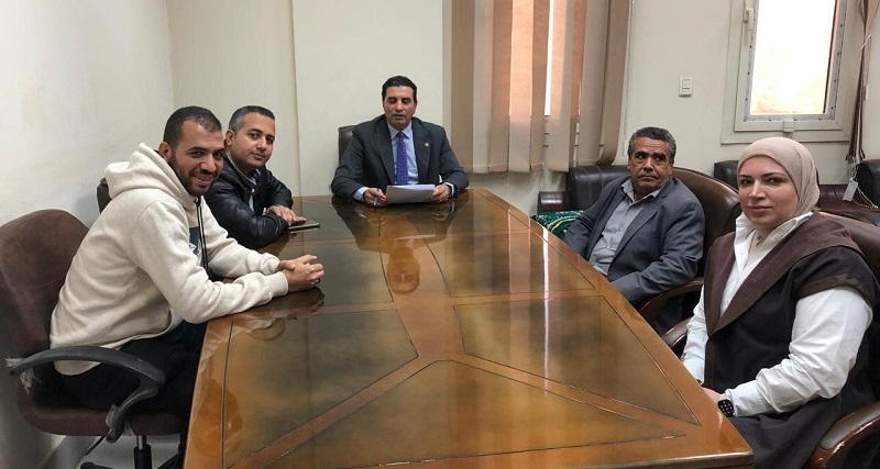 اجتماع لجنة  الأجهزة والمختبرات رقم 89 لشهر ديسمبر 2025م