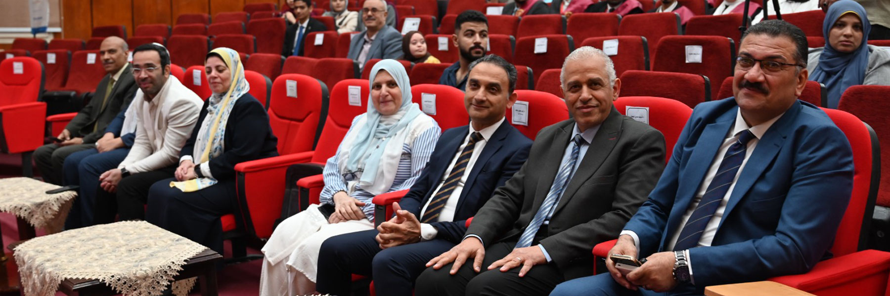 جامعة الفيوم: ندوة "معا لترشيد الاستهلاك وبناء المستقبل"
