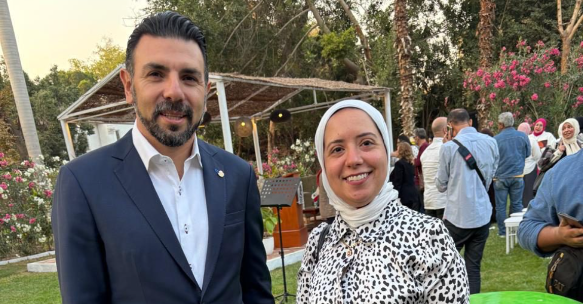 كلية الالسن تشارك في الأمسية الادبية بسفارة المكسيك