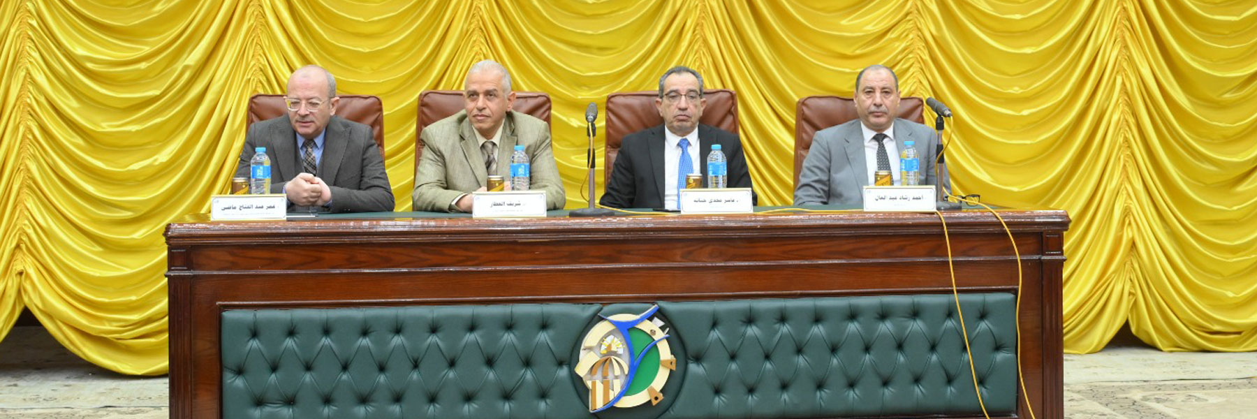  تكريم الفائزين في مسابقة القرآن الكريم للعاملين بالجامعة وأبنائهم 