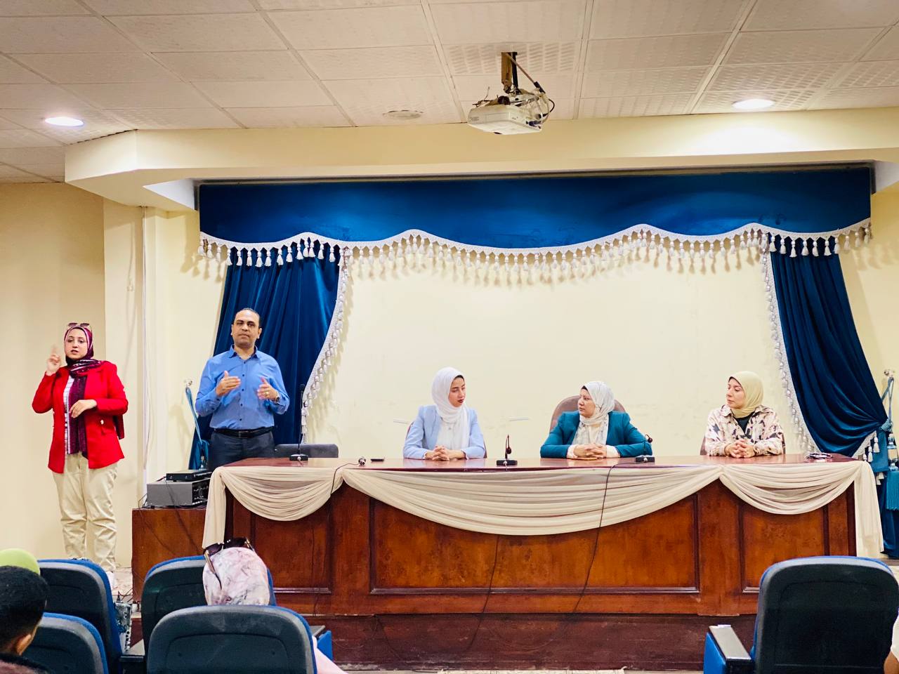 تواصل فعاليات المبادرة الرئاسية "تمكين"