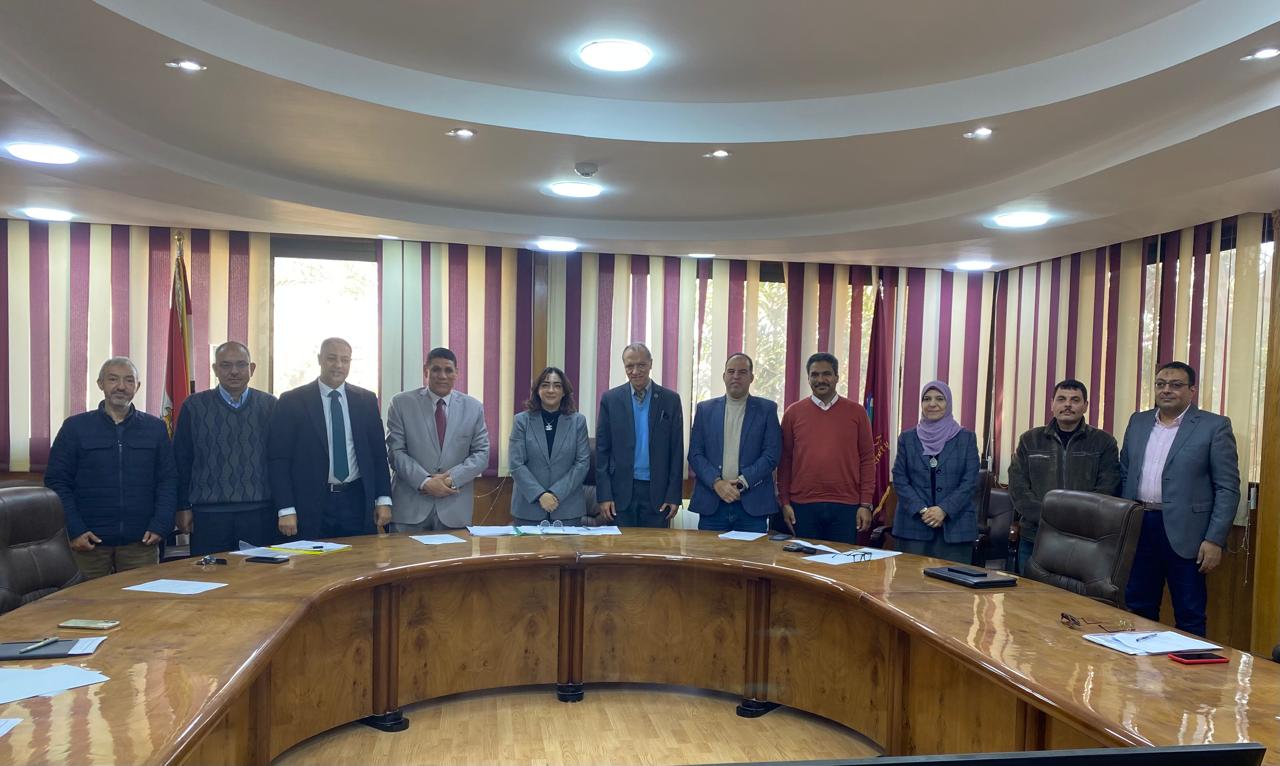 انعقاد مجلس كلية الهندسة لشهر مارس ٢٠٢٦