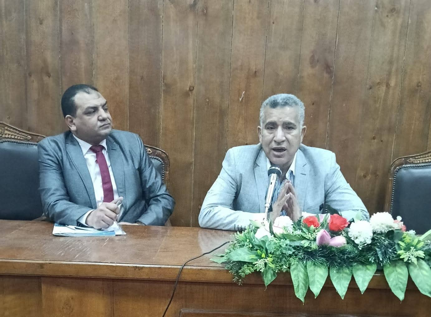 المنتدى الثقافي لقسم الدراسات الأدبية بالكلية.