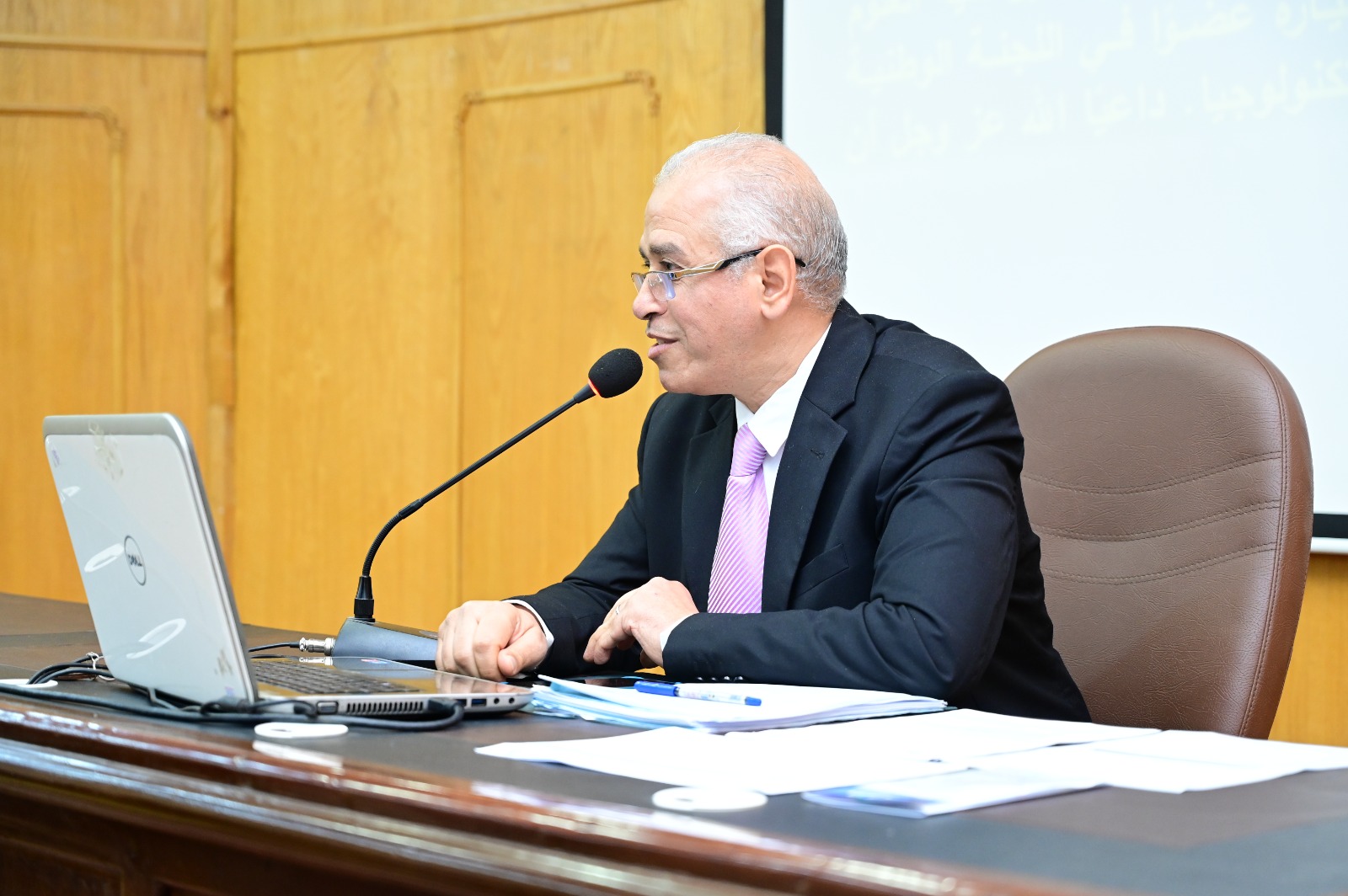 انعقاد مجلس شؤون التعليم والطلاب رقم (227)