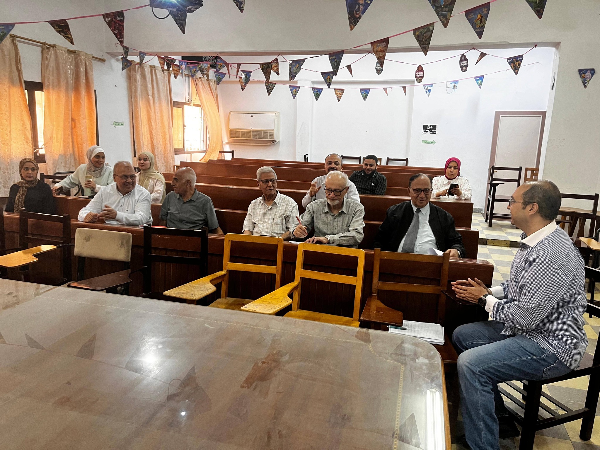 عقد  مجلس قسم علوم وتكنولوجيا الأغذية والزراعة