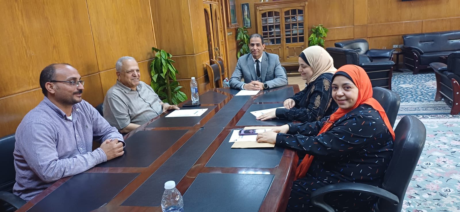 انعقاد لجنة شؤون التعليم والطلاب بكلية السياحة والفنادق – جامعة الفيوم