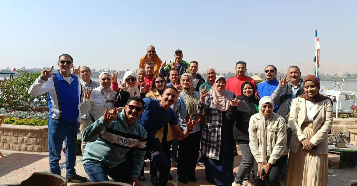 جامعة الفيوم: استمرار مشاركة مركز رعايه وتاهيل ذوى الإعاقة  بمدينة الأقصر