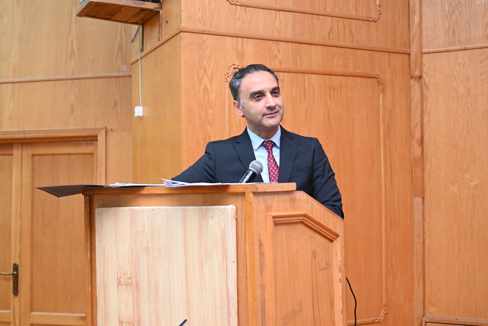 اجتماع مديرو المراكز والوحدات ذات الطابع الخاص 